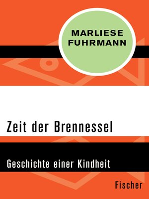 cover image of Zeit der Brennessel